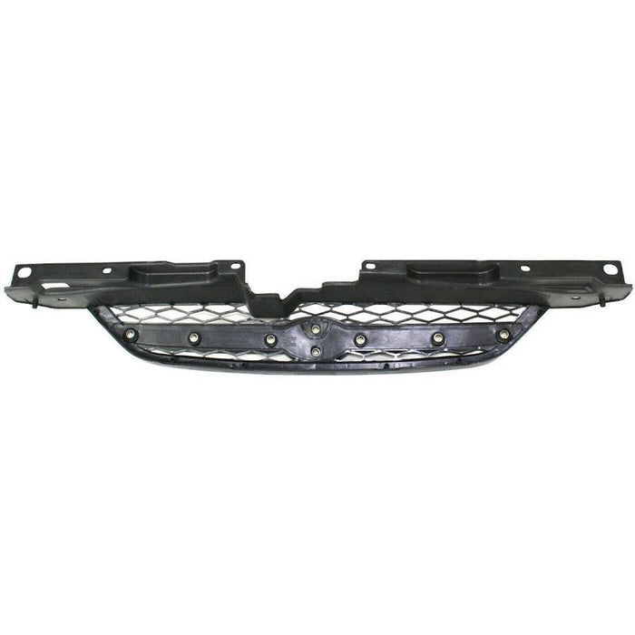 2006-2008 KIA Magentis Grille Chrome Black - KI1200122-Partify-Painted-Replacement-Body-Parts