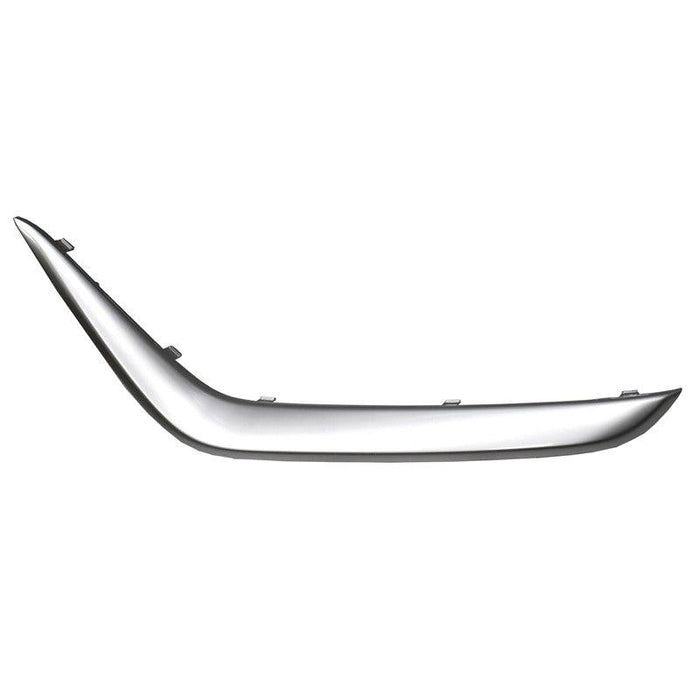 2017-2019 KIA Niro Rear Passenger Side Lower Bumper Molding - KI1147103-Partify-Painted-Replacement-Body-Parts