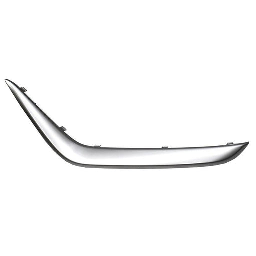 2017-2019 KIA Niro Rear Passenger Side Lower Bumper Molding - KI1147103-Partify-Painted-Replacement-Body-Parts