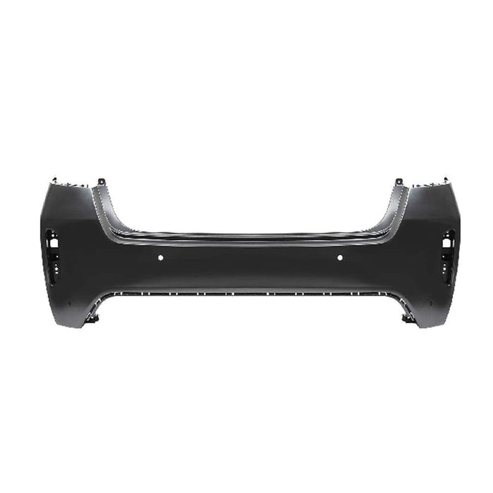 KIA Optima Hybrid CAPA Certified Rear Bumper With Sensor Holes Hybrid - KI1100218C