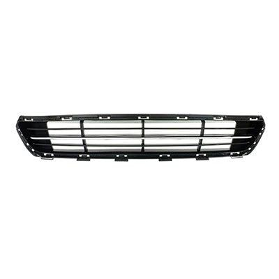 KIA Optima Lower CAPA Certified Grille Painted Black With Chrome Moulding Sx/Sx-T/Sxl - KI1036120C