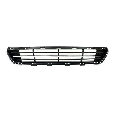 KIA Optima Lower OEM Grille Painted Black With Chrome Moulding Sx/Sx-T/Sxl - 865614C700
