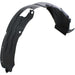 2012-2014 KIA Rio Hatchback Front Driver Side Fender Liner - KI1248120-Partify-Painted-Replacement-Body-Parts