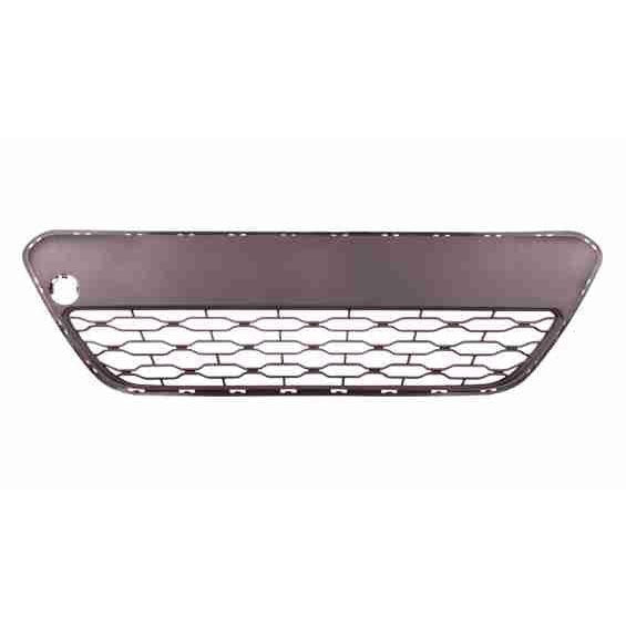 KIA Rio Hatchback Lower CAPA Certified Grille Center Matte-Dark Gray - KI1036118C