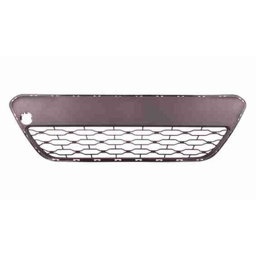 2012-2015 KIA Rio Hatchback Lower Grille Center Matte-Dark Gray - KI1036118-Partify-Painted-Replacement-Body-Parts