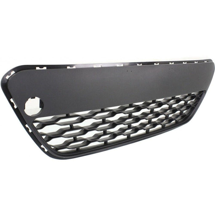 2012-2015 KIA Rio Hatchback Lower Grille Center Matte-Dark Gray - KI1036118-Partify-Painted-Replacement-Body-Parts