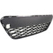 2012-2015 KIA Rio Hatchback Lower Grille Center Matte-Dark Gray - KI1036118-Partify-Painted-Replacement-Body-Parts