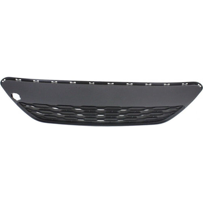 2012-2015 KIA Rio Hatchback Lower Grille Center Matte-Dark Gray - KI1036118-Partify-Painted-Replacement-Body-Parts