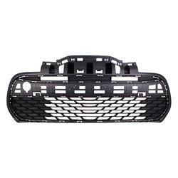 KIA Rio Hatchback Lower OEM Grille Matte Finish Without Collision Warning Lx/S Models(Mesh Type) - 86561H9020