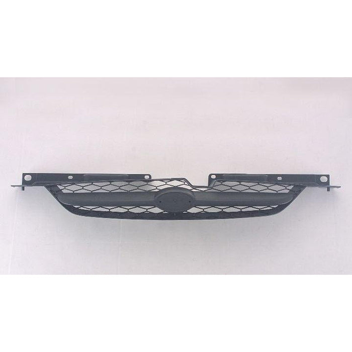 KIA Rio Sedan CAPA Certified Grille Painte Black - KI1200115C