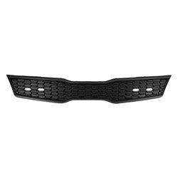 KIA Rio Sedan CAPA Certified Grille Without Chrome Trim - KI1200195C