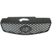 2006-2010 KIA Rio Sedan Grille Black - KI1200125-Partify-Painted-Replacement-Body-Parts