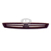 2001-2002 KIA Rio Sedan Grille Gray - KI1200106-Partify-Painted-Replacement-Body-Parts