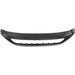 2010-2011 KIA Rio Sedan Grille Moulding Lower Painted Black - KI1044102-Partify-Painted-Replacement-Body-Parts