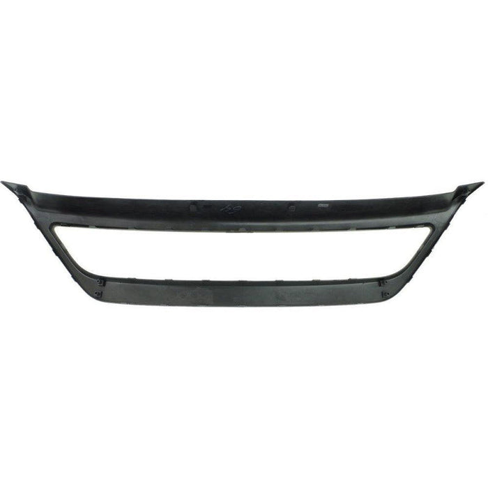 2010-2011 KIA Rio Sedan Grille Moulding Lower Painted Black - KI1044102-Partify-Painted-Replacement-Body-Parts