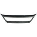 2010-2011 KIA Rio Sedan Grille Moulding Lower Painted Black - KI1044102-Partify-Painted-Replacement-Body-Parts