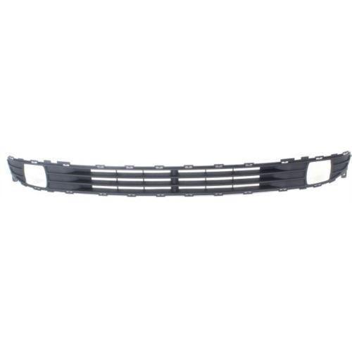 KIA Rio Sedan Lower OEM Grille With Fog Lamp Hole - 865221G010