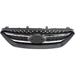 2007-2010 KIA Rondo Grille Chrome Black - KI1200131-Partify-Painted-Replacement-Body-Parts