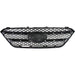 2007-2010 KIA Rondo Grille Chrome Black - KI1200131-Partify-Painted-Replacement-Body-Parts