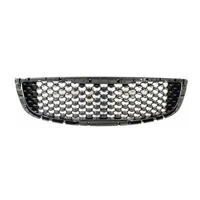 KIA Sedona CAPA Certified Grille Silver Black Without Surround View - KI1200178C