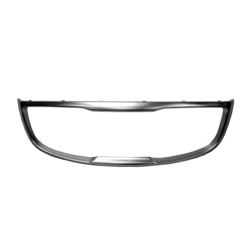 2015-2018 KIA Sedona Front Outer Grille Molding - KI1202100-Partify-Painted-Replacement-Body-Parts