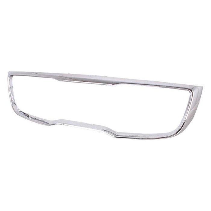 2019-2021 KIA Sedona Outer Grille Molding - KI1202101-Partify-Painted-Replacement-Body-Parts
