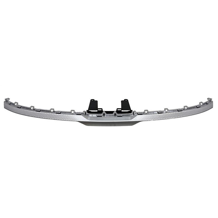 2021-2023 KIA Seltos Upper Grille Molding - KI1210102-Partify-Painted-Replacement-Body-Parts