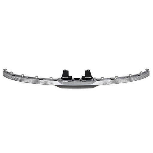 2021-2023 KIA Seltos Upper Grille Molding - KI1210102-Partify-Painted-Replacement-Body-Parts