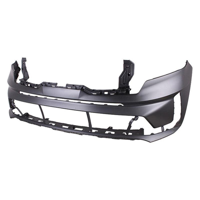 KIA Sorento CAPA Certified Front Bumper Without Sensor Holes - KI1014110C