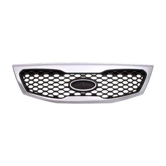 KIA Sorento CAPA Certified Grille Chrome Black Ex/Lx - KI1200140C