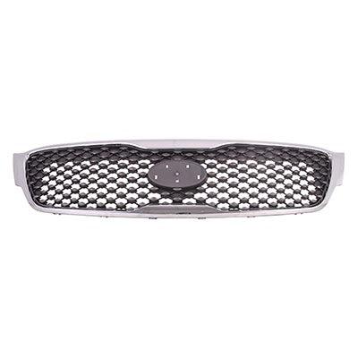 KIA Sorento CAPA Certified Grille Matte Dark Gray With Chrome Frame L/Lx/Ex - KI1200181C