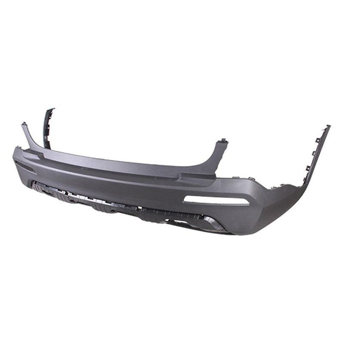 KIA Sorento CAPA Certified Rear Bumper Without Sensor Holes - KI1100238C