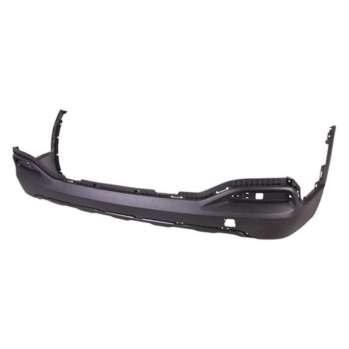 KIA Sorento CAPA Certified Rear Lower Bumper Without Sensor Holes With Tow Hook Hole - KI1115106C