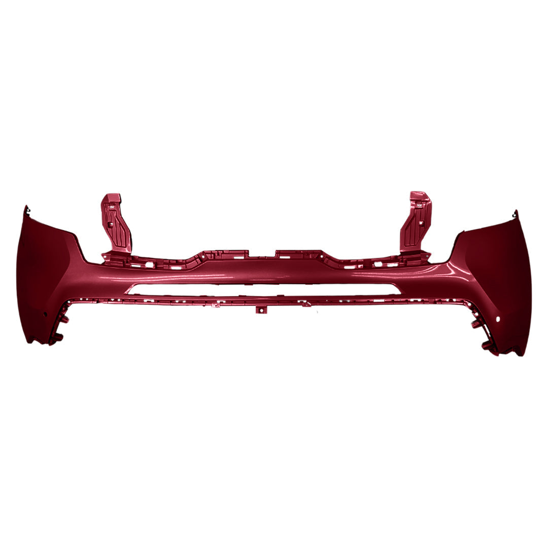 KIA Sorento Front Upper Bumper With Sensor Holes - KI1014109