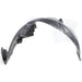 2010-2011 KIA Soul Driver Side Fender Liner With Moulding - KI1248114-Partify-Painted-Replacement-Body-Parts