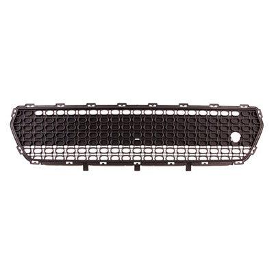 KIA Soul Lower CAPA Certified Grille Matte-Dark Gray - KI1036119C