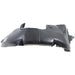 2010-2011 KIA Soul Passenger Side Fender Liner Without Moulding - KI1249115-Partify-Painted-Replacement-Body-Parts