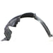 2010-2011 KIA Soul Passenger Side Fender Liner Without Moulding - KI1249115-Partify-Painted-Replacement-Body-Parts