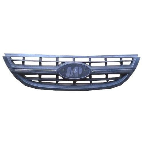 KIA Spectra(Sedan) CAPA Certified Grille Matte Black - KI1200134C