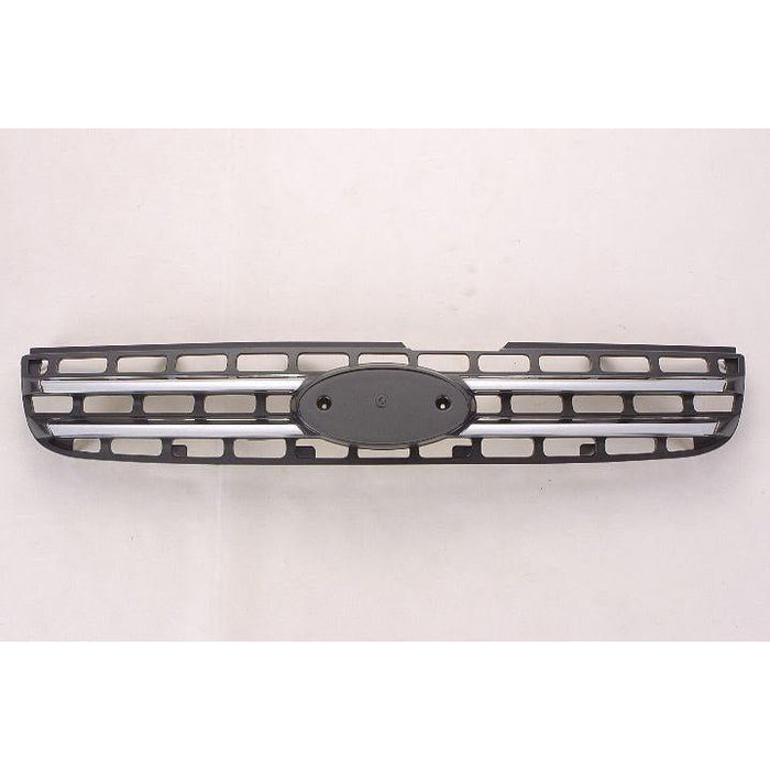 KIA Sportage CAPA Certified Grille Chrome Gray - KI1200128C