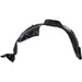 2005-2010 KIA Sportage Front Passenger Side Fender Liner 2.7L Ex - KI1251112-Partify-Painted-Replacement-Body-Parts
