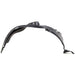 2005-2010 KIA Sportage Passenger Side Fender Liner Lx - KI1251114-Partify-Painted-Replacement-Body-Parts