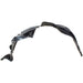 2005-2010 KIA Sportage Passenger Side Fender Liner Lx - KI1251114-Partify-Painted-Replacement-Body-Parts