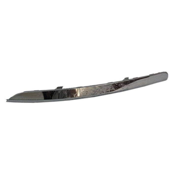 2011-2016 KIA Sportage Passenger Side Front Bumper Molding - KI1047103-Partify-Painted-Replacement-Body-Parts