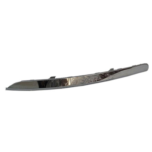 2011-2016 KIA Sportage Passenger Side Front Bumper Molding - KI1047103-Partify-Painted-Replacement-Body-Parts