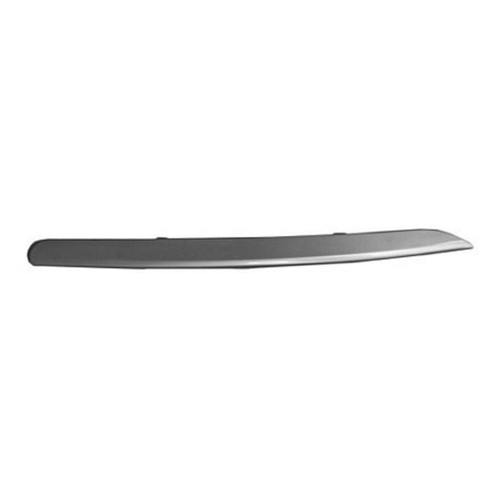 2011-2013 KIA Sportage Passenger Side Front Bumper Molding - KI1047105-Partify-Painted-Replacement-Body-Parts