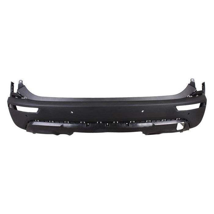 KIA Telluride CAPA Certified Rear Bumper With Sensor Holes - KI1100227C