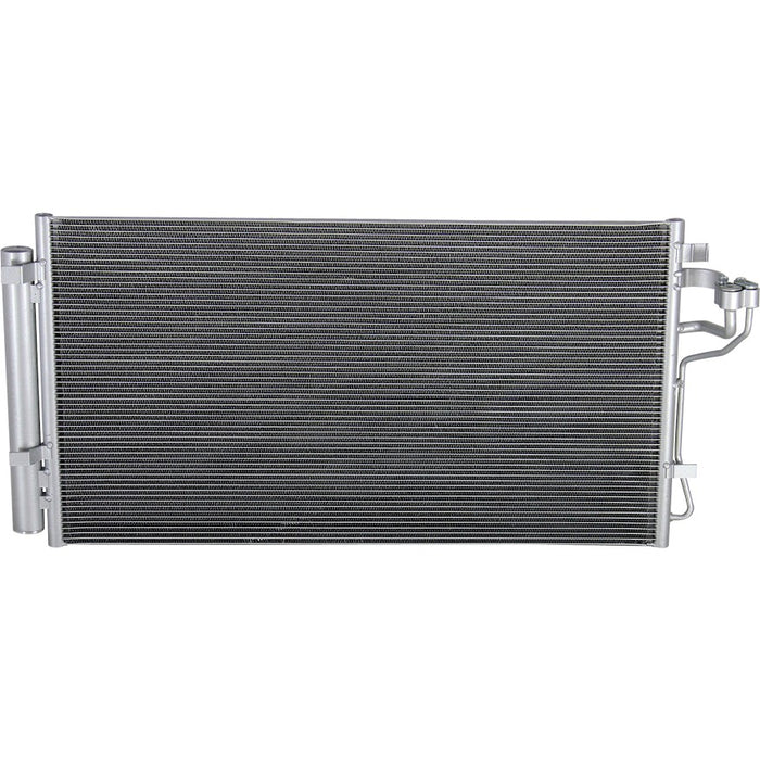 Hyundai Sonata Hybrid/Hybrid Limited/Hybrid Premium/Kia Optima Hybrid/Hybrid EX/Hybrid EX Premium/Hybrid LX/Hybrid Premium A/C Condenser - HY3030148