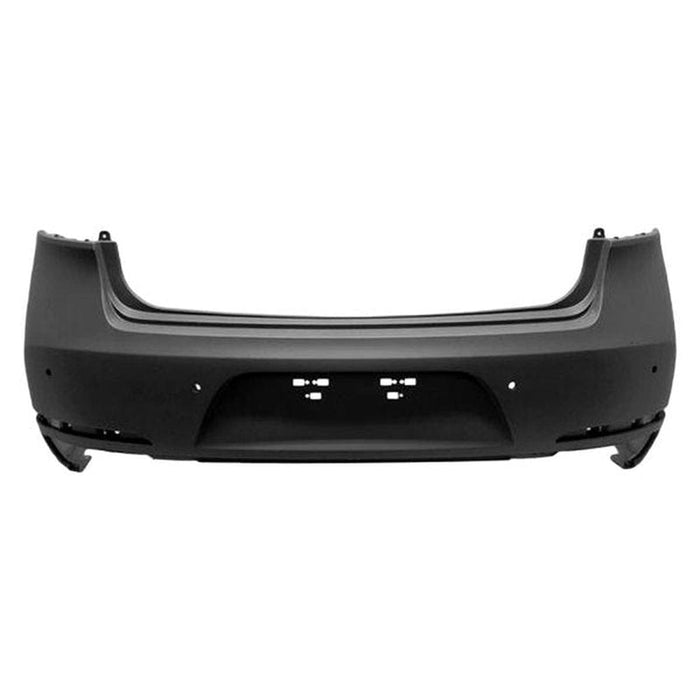 Kia Cadenza CAPA Certified Rear Bumper With Sensor Holes - KI1100211C