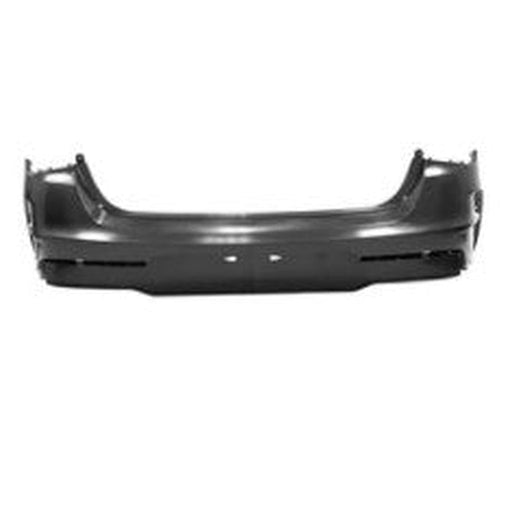 2021 Kia K5 GT Rear Bumper Without Sensor Holes - KI1100235-Partify-Painted-Replacement-Body-Parts